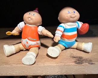 Cabbage Patch Kids Mini Figures  Sports Theme Lot