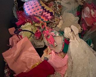 Assorted Barbie Doll Clothes and Accessories Lot