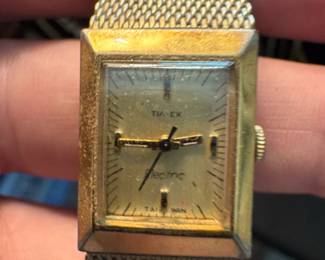 Timex Cell Electric Watch