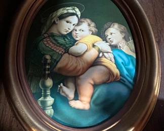 Madonna della Seggiola Madonna of the Chair by Raphael