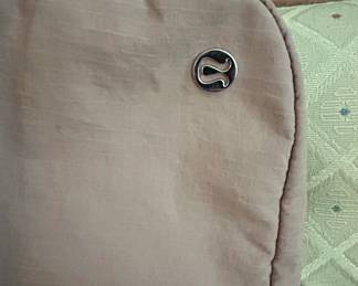 Lululemon Everywhere Belt Bag  Pink Pastel and Gold Spice second image