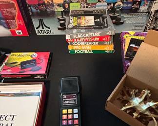 Atari Video Computer System VCS with games and accessories