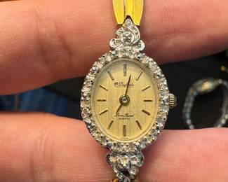 Dufonte by Lucien Piccard Crown Royal Quartz Ladies Watch