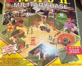 MASH Military Base Playset by Tristar International Ltd.