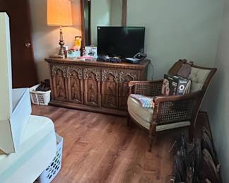 Vintage MidCentury Modern Dresser with Mirror