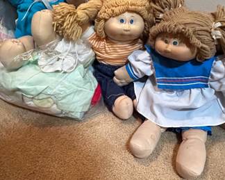 Cabbage Patch Kids Dolls Set of 