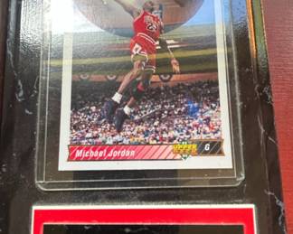 Michael Jordan  Upper Deck  Card