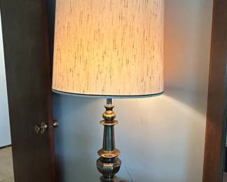 Stiffel MidCentury Modern Brass Table Lamp
