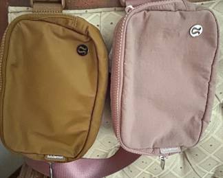 Lululemon Everywhere Belt Bag  Pink Pastel and Gold Spice