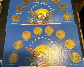 Shell Presidential Collector Coins Set