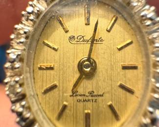 Dufonte by Lucien Piccard Crown Royal Quartz Ladies Watch second image