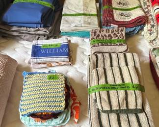Ralph Lauren Striped Hand Towels and Washcloth Set