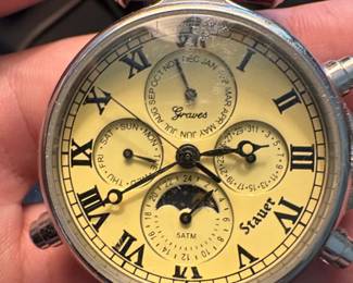 Stauer Graves Automatic Chronograph Watch