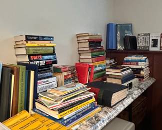 Assorted Books and Paper Products