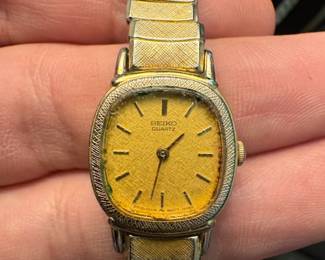 Seiko Quartz Womens Dress Watch