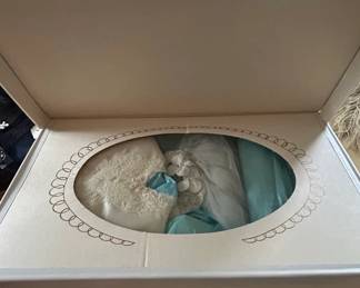 Vintage Wedding Dress in Presentation Box