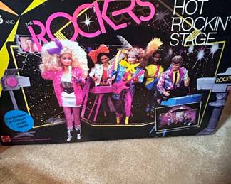 Mattel Barbie and The Rockers Hot Rockin Stage Playset