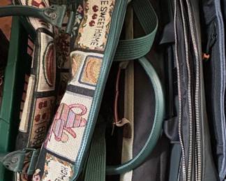 Vintage Home Sweet Home Tapestry Weekender Bag