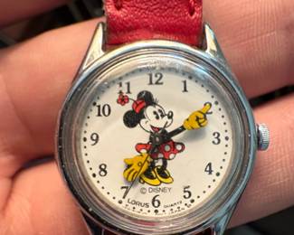 Lorus Disney Minnie Mouse Quartz Watch