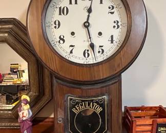 Seth Thomas Regulator Wall Clock