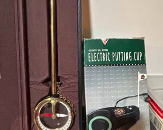 Swank Electric Putting Cup with Presentation Case and Compass