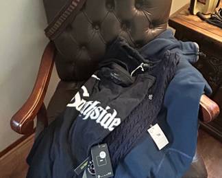 Leather Holster with Ammunition Belt and Southside Graphic TShirt