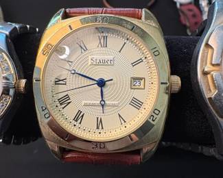 Stauer Timemaster Piezo Mens Watch