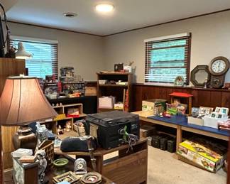 Assorted Vintage Electronics and Collectibles
