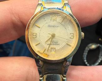 Armitron Now Womens TwoTone Quartz Watch with Date