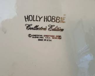 Holly Hobbie Mother is another name for love Collectors Edition Plate second image