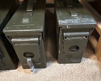 US Military MA . Caliber Ammo Can