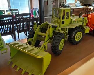 Gescha TEREX  Wheel Loader Toy Model