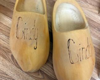 Personalized Wooden Clogs