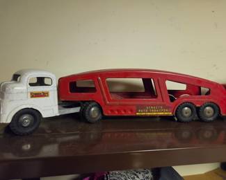 Structo Toys Auto Transporter Toy Truck