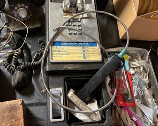 Western Electric 2500 Bell System Payphone
