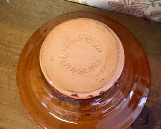 Jamestown Pottery "Potter's Choice" Stoneware Bowl