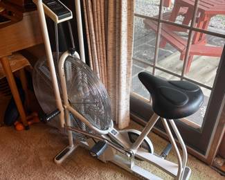 Vintage Schwinn Airdyne Dual Action Exercise Bike
