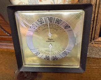 Taylor Humidiguide Thermometer and Hygrometer