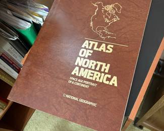 National Geographic Atlas of North America: Space Age Portrait of a Continent (1985)