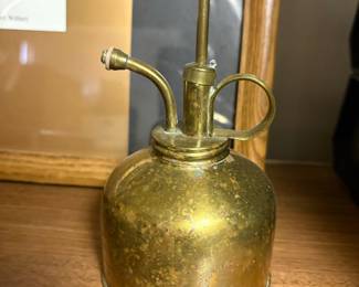 Brass Plant Mister / Atomizer