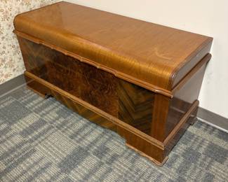 Vintage Lane Waterfall Cedar Chest