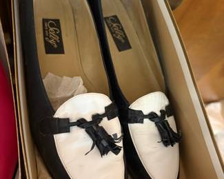 Salvatore Ferragamo Two-Tone Tassel Loafers
