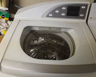 GE Profile Harmony Top Load Washing Machine