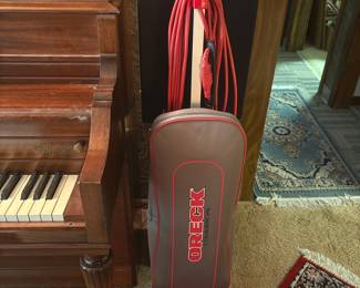 Oreck XL Commercial Upright Vacuum Cleaner