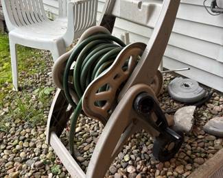 Suncast Hosemobile 175 ft. Hose Reel Cart