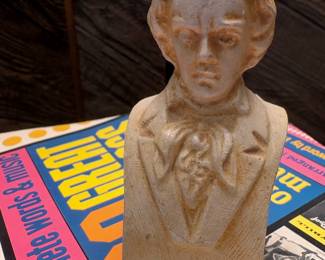 Ludwig van Beethoven Bust