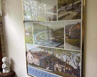 Harpers Ferry National Historical Park Lithograph