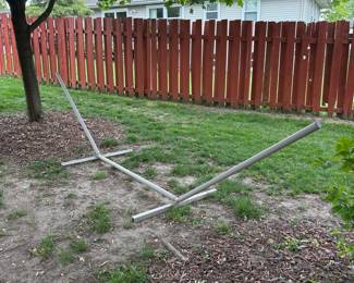 Heavy Duty Steel Hammock Stand