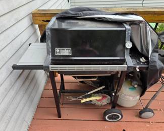 Weber Genesis Silver B Propane Gas Grill