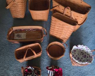 Longaberger Baskets Collection